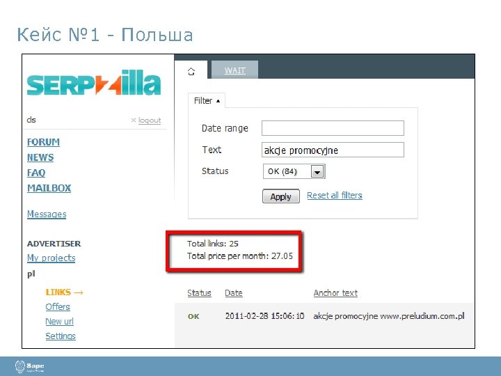 Кейс № 1 - Польша 