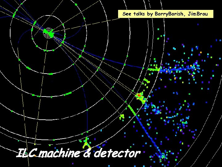 ILC Detector See talks by Barry. Barish, Jim Brau ILC machine & detector SLAC: