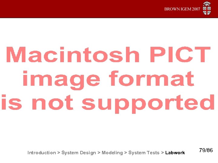 Introduction > System Design > Modeling > System Tests > Labwork 79/86 