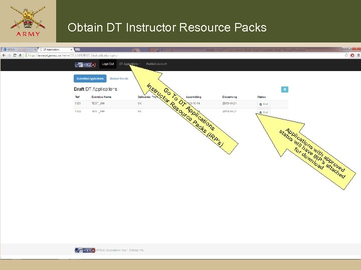 Obtain DT Instructor Resource Packs In st G ru o ct To or D