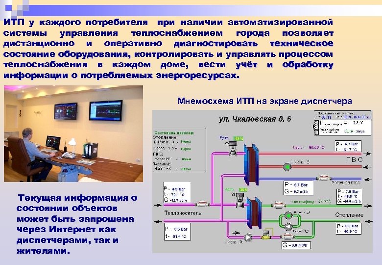 Наличие пунктов. Мнемосхема итп. Автоматизированная система управления теплоснабжением. АСУ ТП теплоснабжение. Мнемосхема теплового пункта.