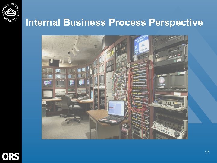 Internal Business Process Perspective 17 