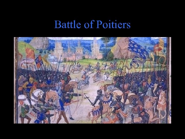 Battle of Poitiers 