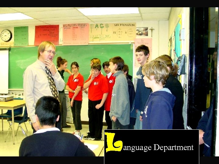 L anguage Department 