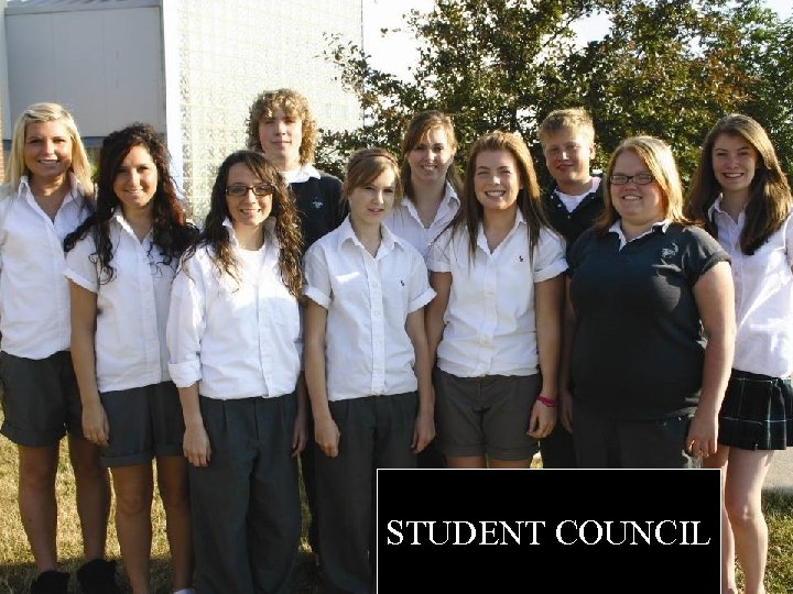 STUDENT COUNCIL 