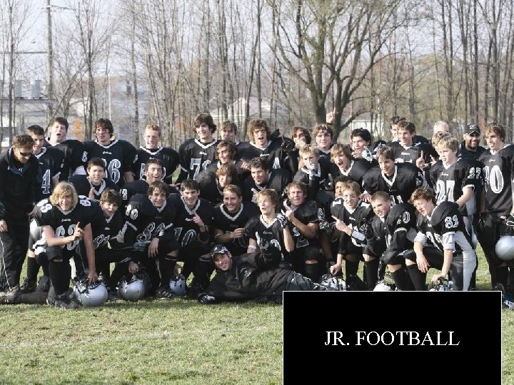 JR. FOOTBALL 