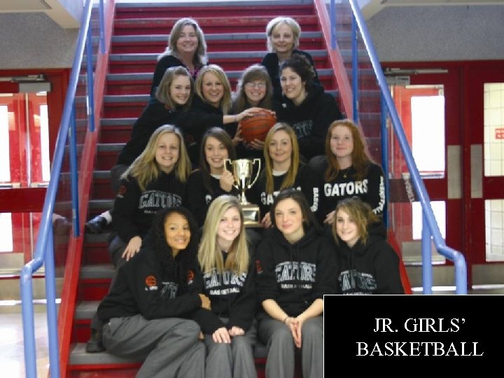 JR. GIRLS’ BASKETBALL 