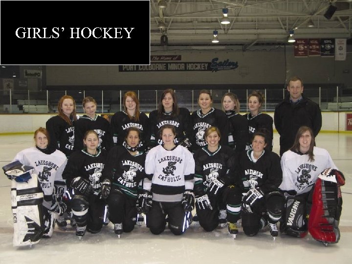 GIRLS’ HOCKEY 