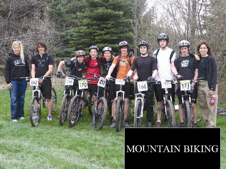 MOUNTAIN BIKING 