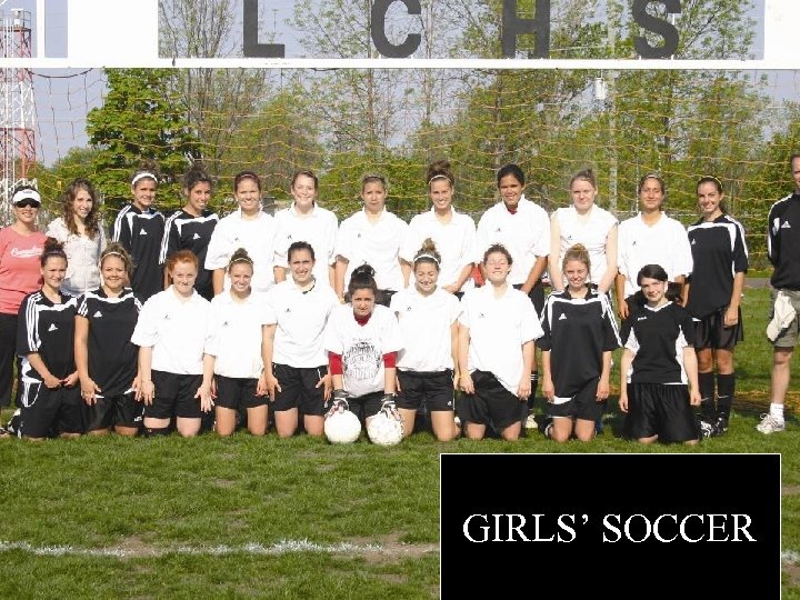 GIRLS’ SOCCER 