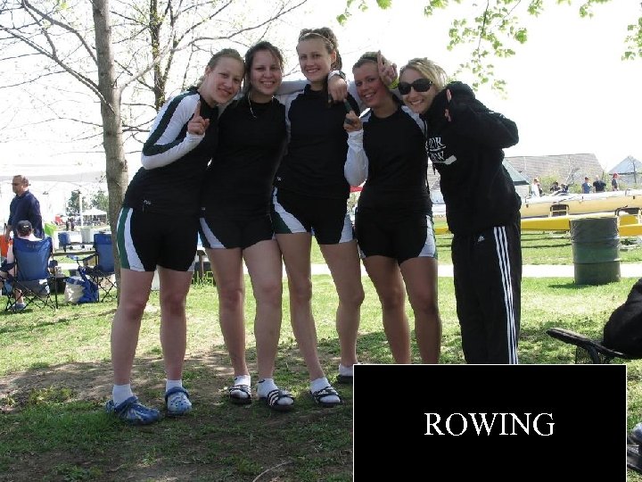 ROWING 