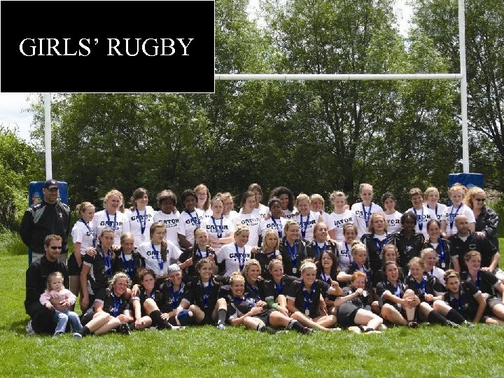 GIRLS’ RUGBY 