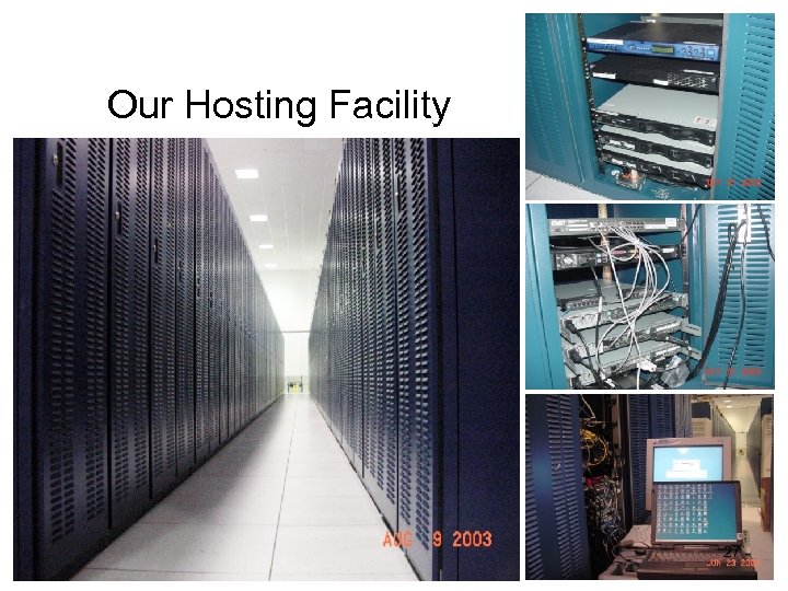 Our Hosting Facility 27 