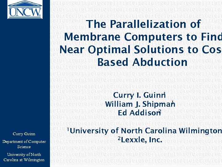 The Parallelization of Membrane Computers to Find Near Optimal Solutions to Cost Based Abduction
