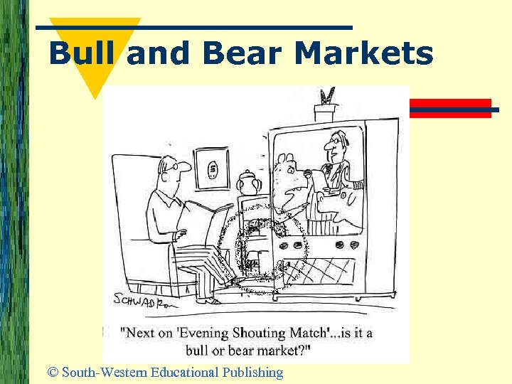 Bull and Bear Markets © South-Western Educational Publishing 
