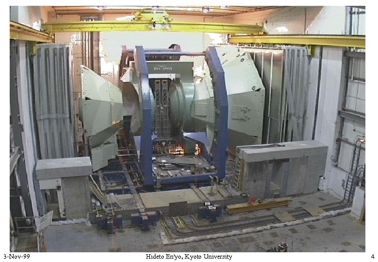 3 -Nov-99 Hideto En'yo, Kyoto University 4 