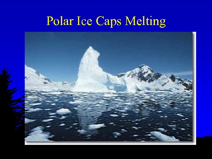 Polar Ice Caps Melting 