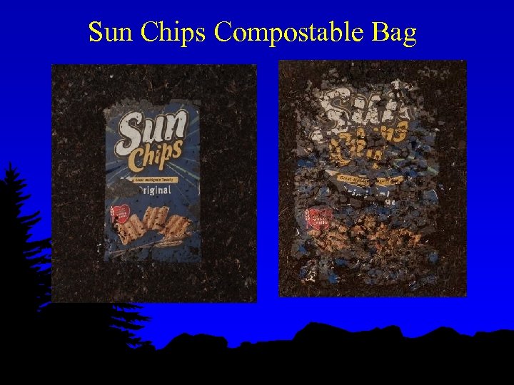 Sun Chips Compostable Bag 