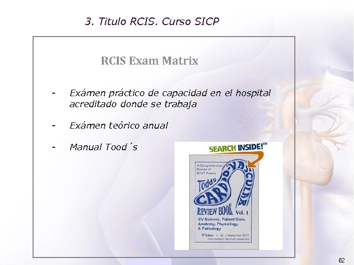 3. ACADEMIATitulo RCIS. Curso SICP RCIS Exam Matrix - Exámen práctico de capacidad en