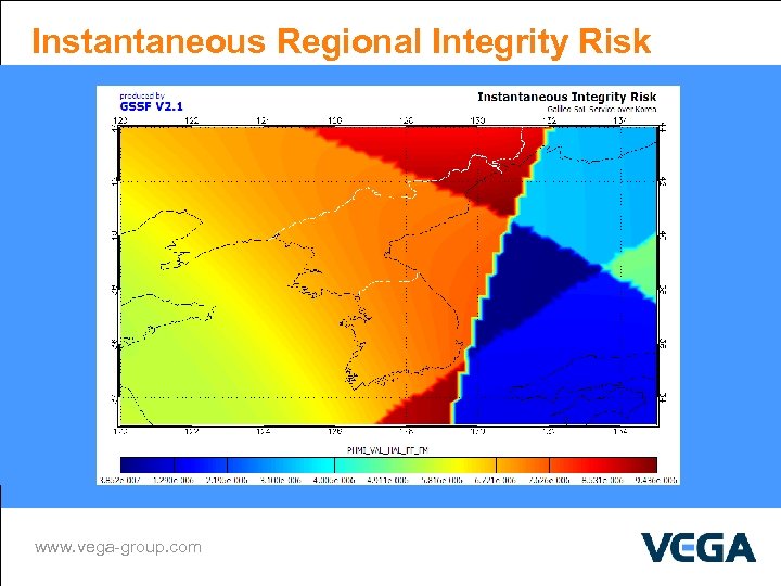 Instantaneous Regional Integrity Risk www. vega-group. com 