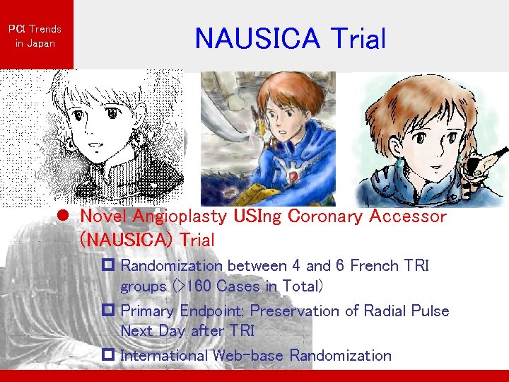 PCI Trends in Japan NAUSICA Trial l Novel Angioplasty USIng Coronary Accessor (NAUSICA) Trial