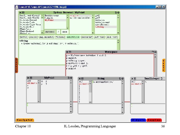 Chapter 10 K. Louden, Programming Languages 36 