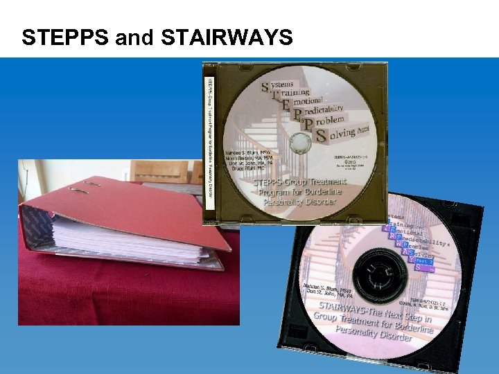 STEPPS and STAIRWAYS 