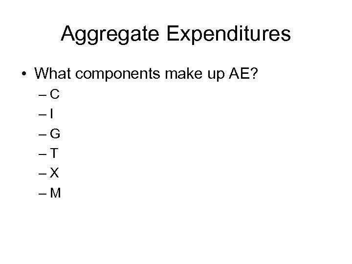 Aggregate Demand Supa Economics Chapter 13 Aggregate