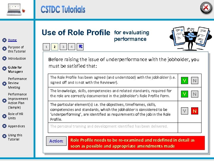 Use of Role Profile Home Purpose of this Tutorial Introduction Guide for Managers 1