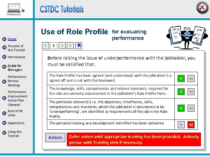 Use of Role Profile Home Purpose of this Tutorial Introduction Guide for Managers 1