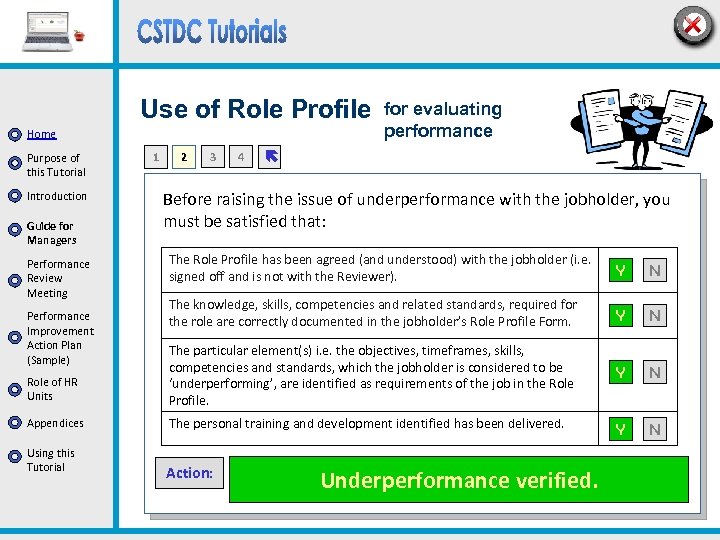 Use of Role Profile Home Purpose of this Tutorial Introduction Guide for Managers 1