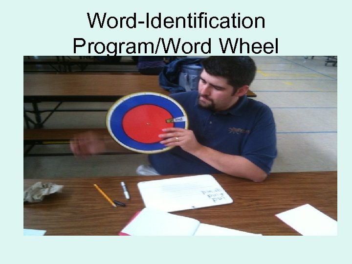 Word-Identification Program/Word Wheel 