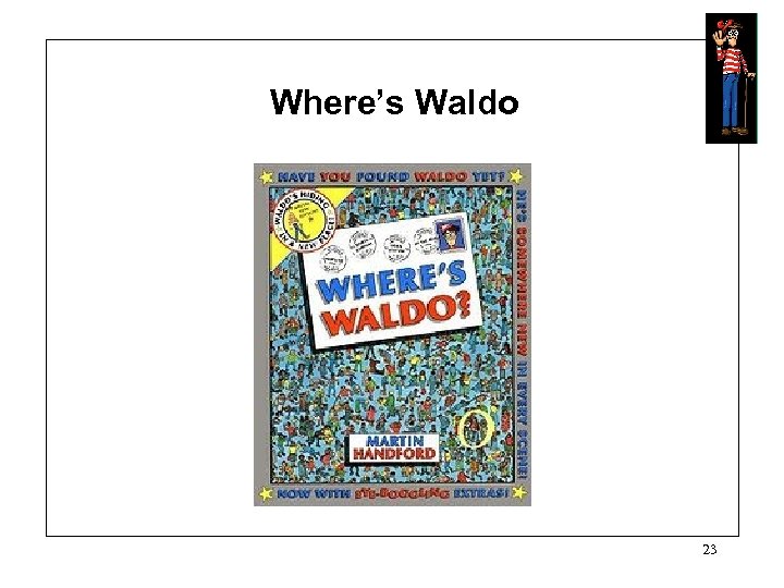Where’s Waldo 23 