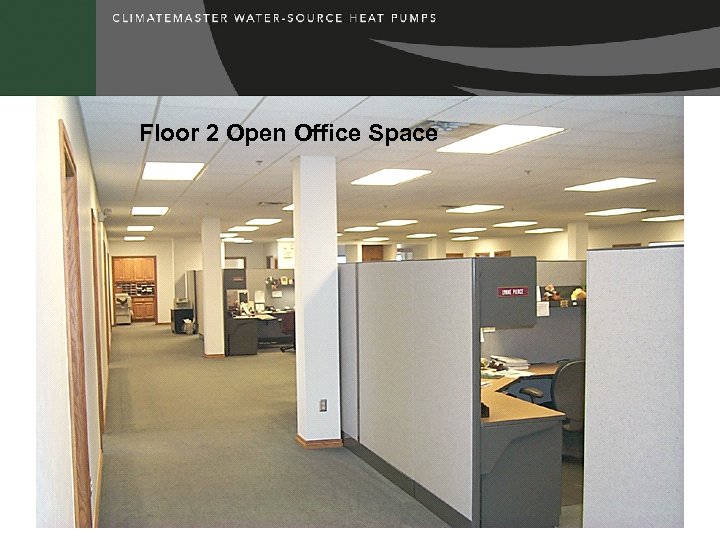 Floor 2 Open Office Space 