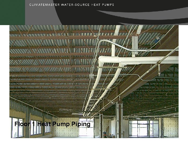 Floor 1 Heat Pump Piping 