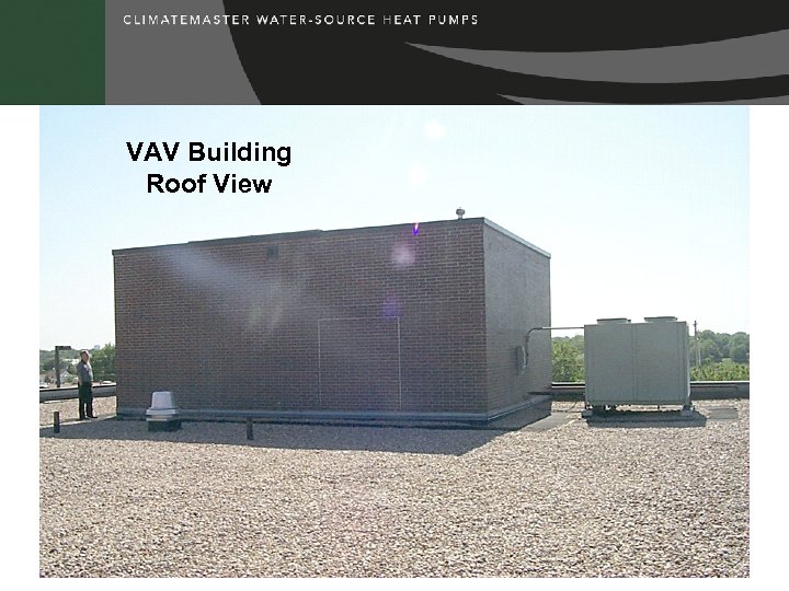 VAV Building Roof View 