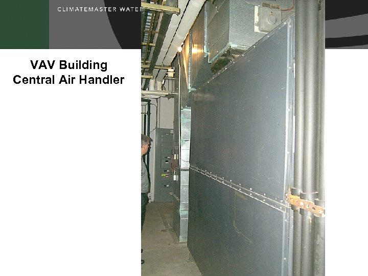 VAV Building Central Air Handler 