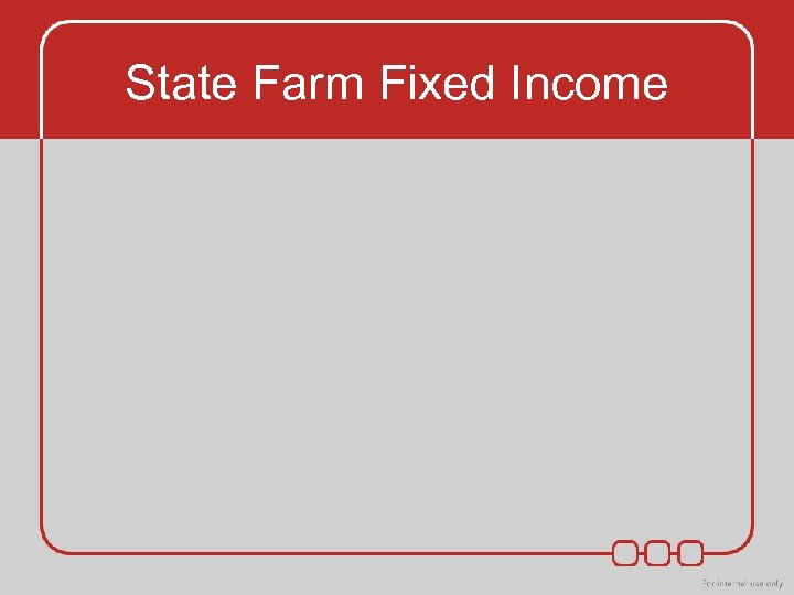 State Farm Fixed Income 