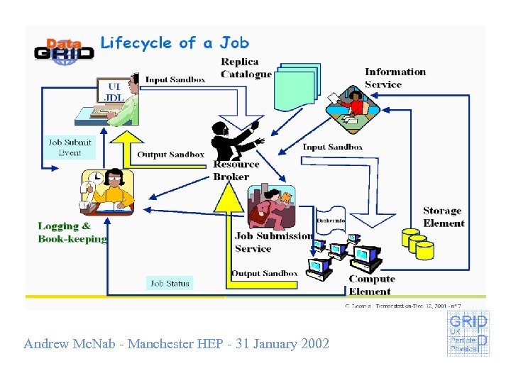 Andrew Mc. Nab - Manchester HEP - 31 January 2002 