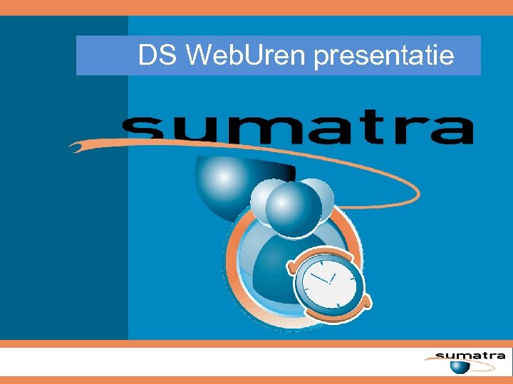 DS Web. Uren presentatie 