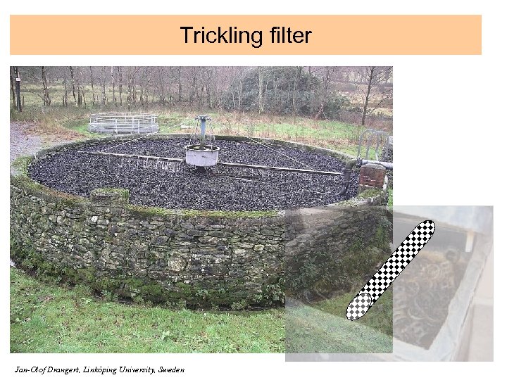 Trickling filter Jan-Olof Drangert, Linköping University, Sweden 