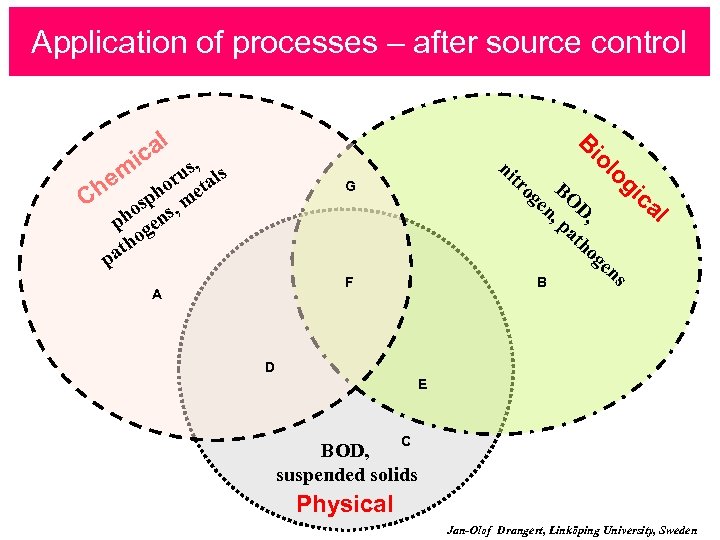 Application of processes – after source control B al ic , m us als