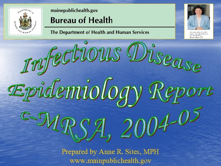 Prepared by Anne R. Sites, MPH www. mainpublichealth. gov 