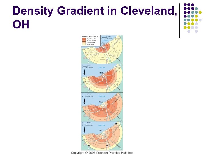 Density Gradient in Cleveland, OH 