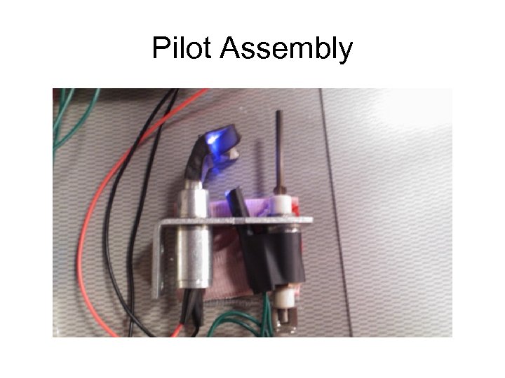 Pilot Assembly 