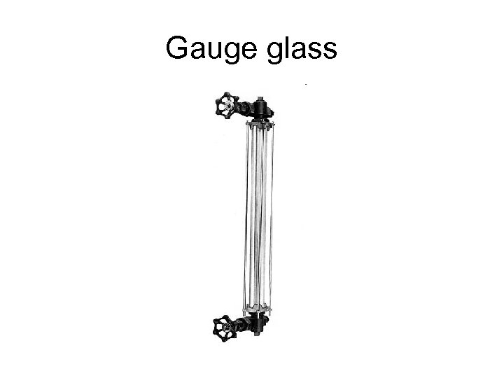 Gauge glass 