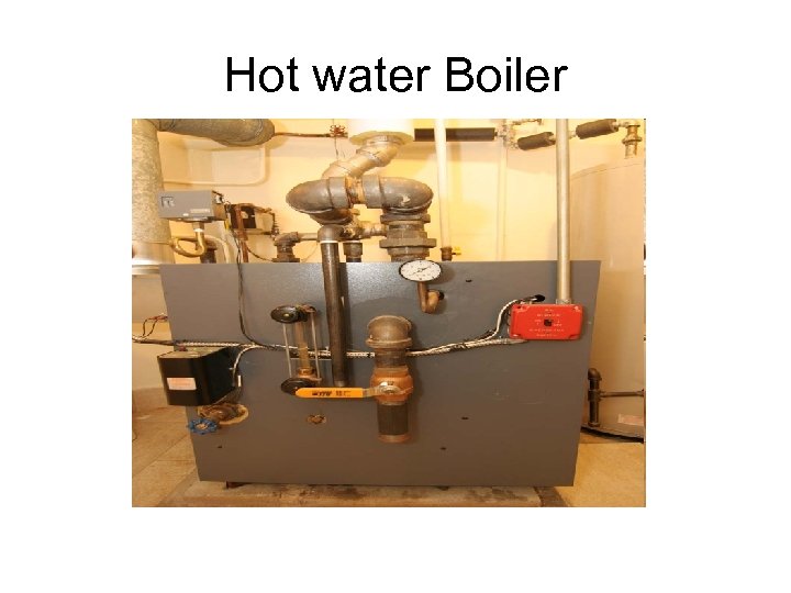 Hot water Boiler 