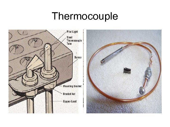 Thermocouple 