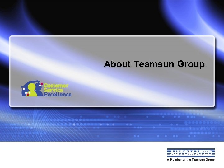 About Teamsun Group 