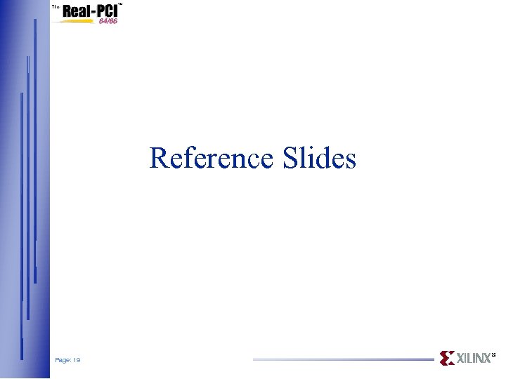 Reference Slides Page: 19 